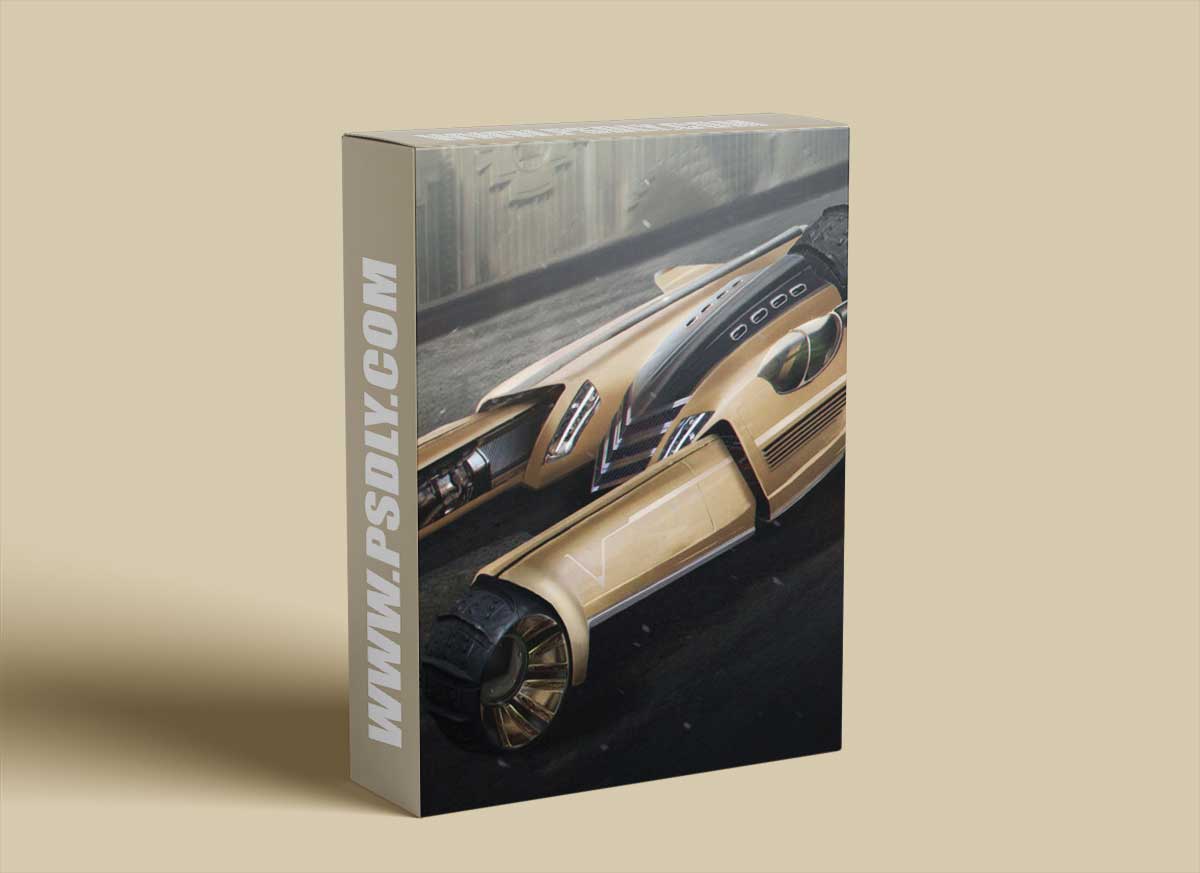 The Gnomon Workshop – Designing Unique Vehicle Concepts for Production