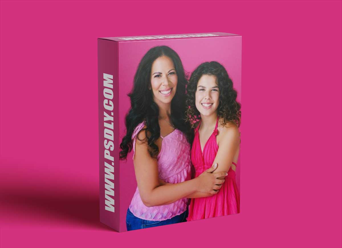 The Portrait Masters - Outdoor and On-Location Photography: Mother & Daughter in a Studio Share by Nikki Closser