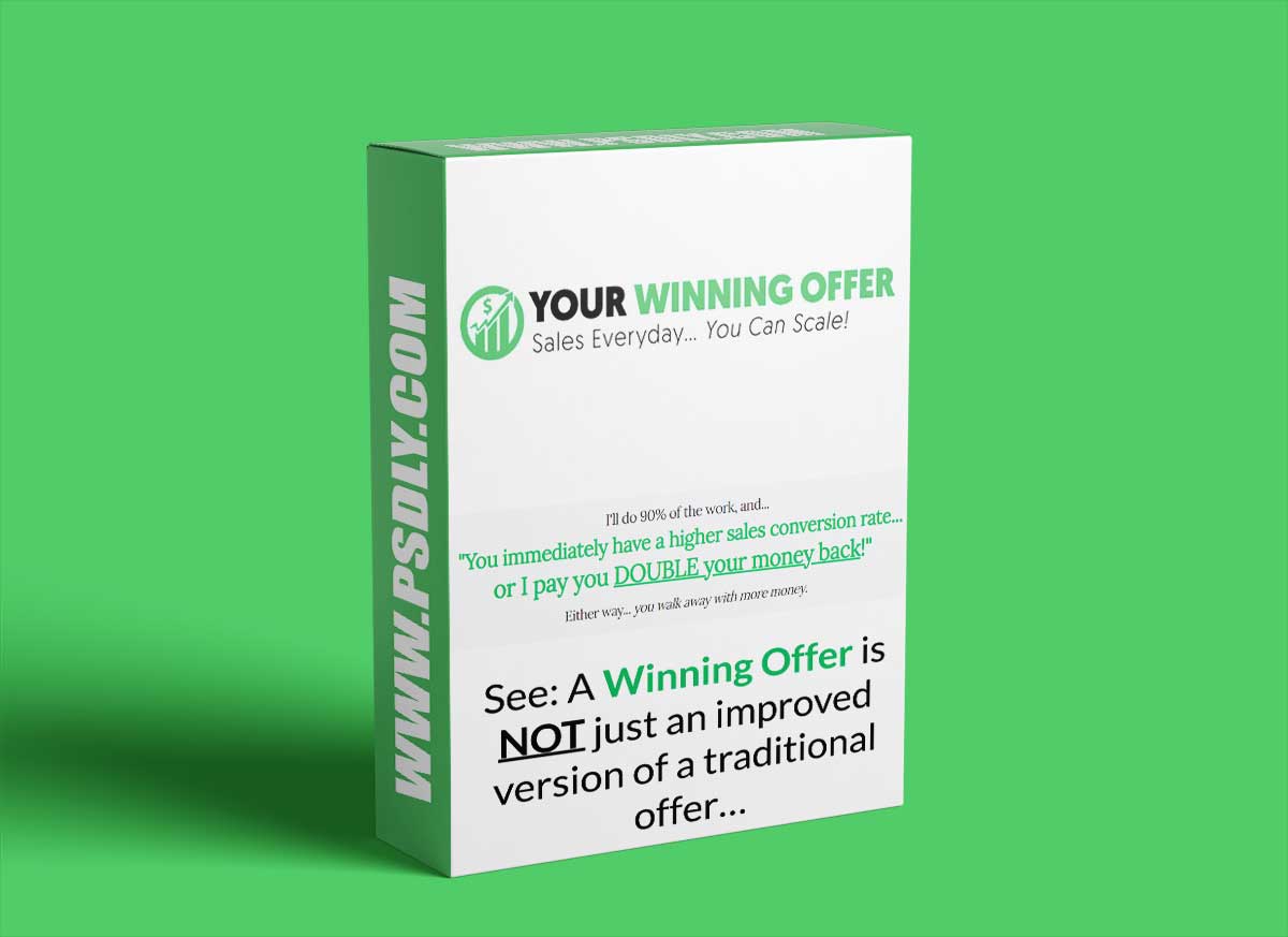 Todd Brown – Your Winning Offer Download