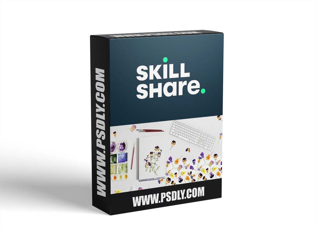 Use Your Watercolors to Create Simple Repeat Patterns in Adobe Photoshop