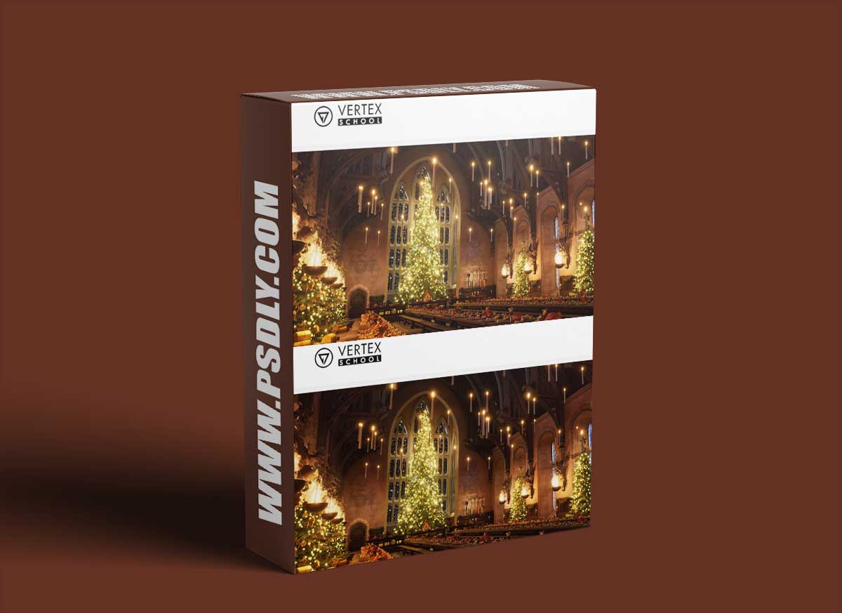 Vertex School – Houdini FX & Redshift – On Demand