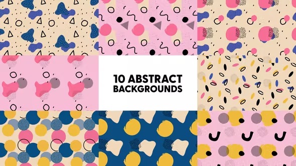 Videohive Abstract Backgrounds 42090238