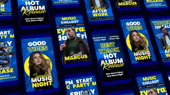 Videohive Album Reels 42221696