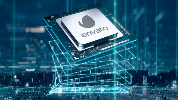 Videohive CPU Logo Reveal 39148107