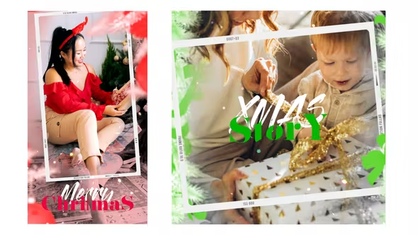 Videohive Christmas Insta Opener 42021863