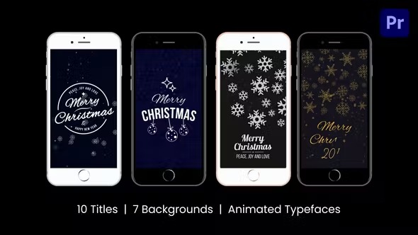 Videohive Christmas Instagram Stories 42011240