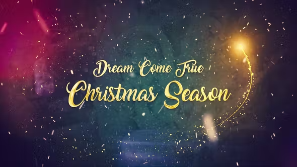 Videohive Christmas Intro 42366140