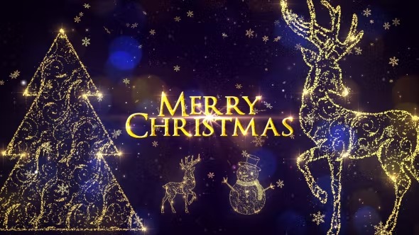 Videohive Christmas Promo Slideshow 21024460