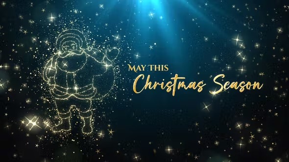 Videohive Christmas Seasons Greetings 42032216