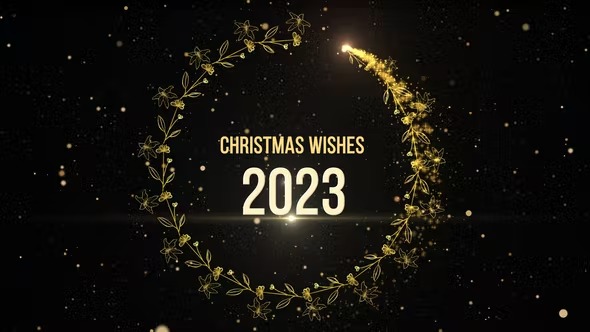 Videohive Christmas Wishes 2023 41980403