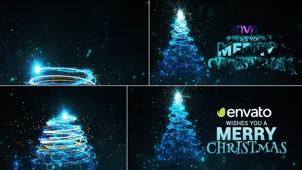 Videohive Christmas Wishes 41872924