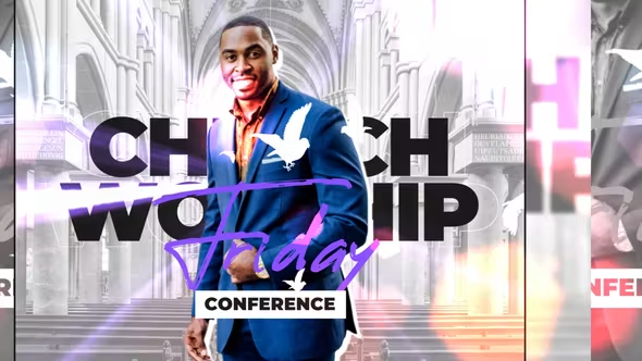 Videohive Church Worship Event Promo 42315189