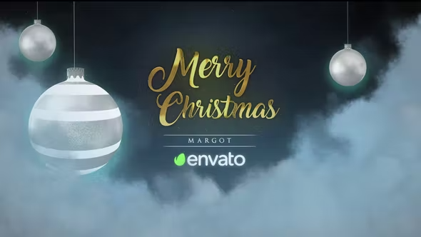 Videohive Clouds Christmas Slideshow 42445703