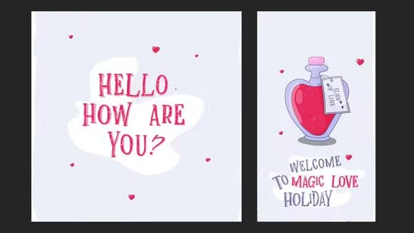 Videohive Elixir of love 42614066