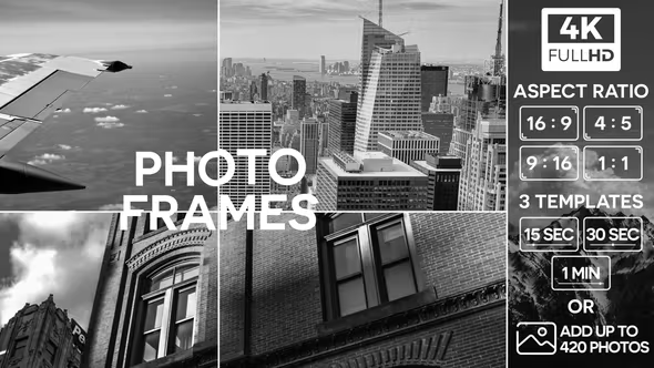 Videohive Frames Slideshow 6825972