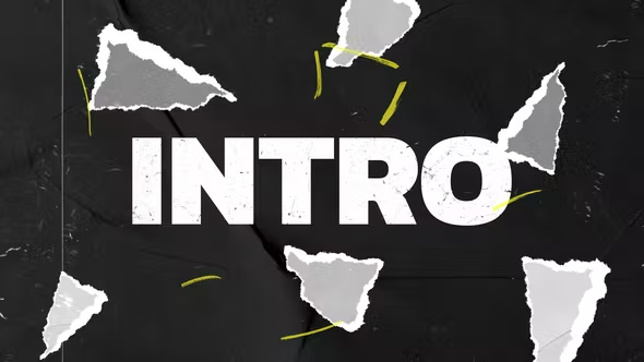 Videohive Grunge Hip-Hop Intro 42655765