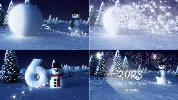 Videohive Happy New Year 42254112