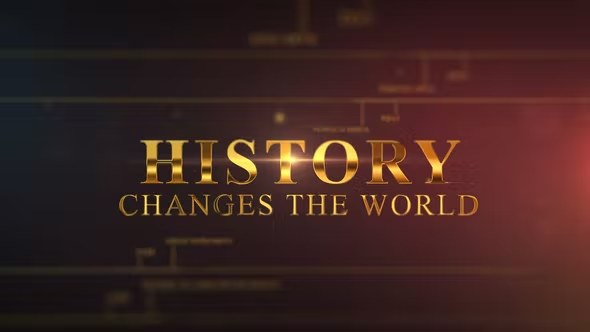 Videohive History Changes the World 42351527