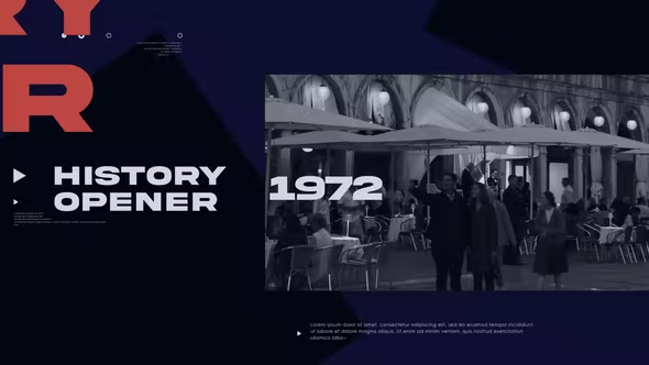 Videohive History Opener 42667915