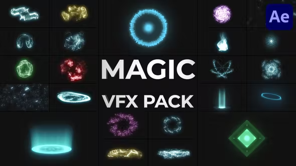 Videohive Holiday Magic VFX Pack for After Effects 42593186