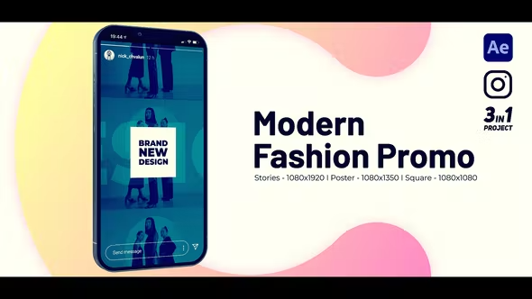 Videohive Instagram Fashion Promo 42113979