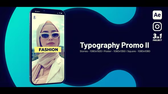 Videohive Instagram Typography Opener 42218042
