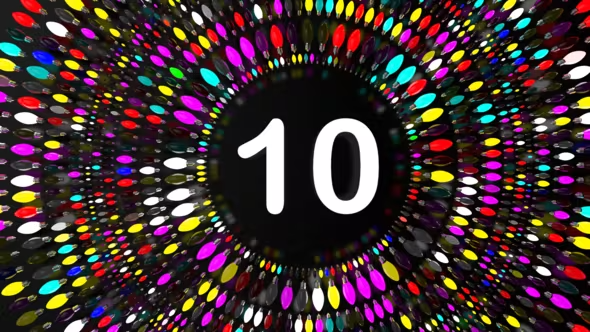 Videohive Light Blinking New year Logo Reveal 42221574