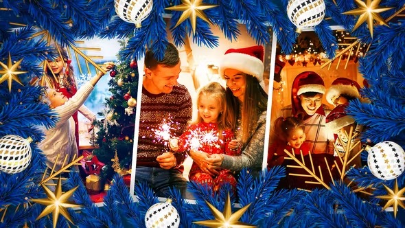Videohive Merry Christmas I Happy New Year 41957140