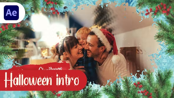 Videohive Merry Christmas Slideshow 42006256