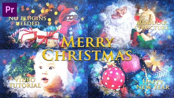 Videohive Merry Christmas Slideshow 42271456