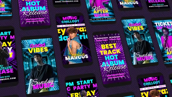 Videohive Music Reels 42321953