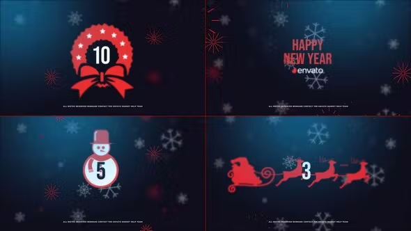 Videohive New Year Countdown 42335345
