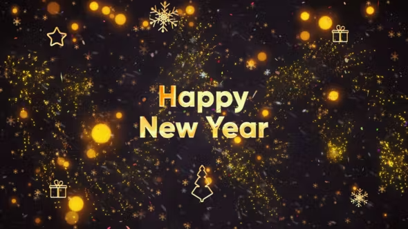 Videohive New Year Countdown 42372155