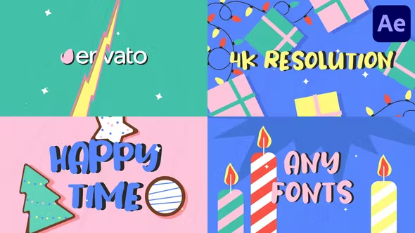 Videohive New Year Opener for After Effects 42343005