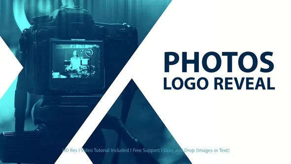 Videohive Photos Logo Reveal 42261941