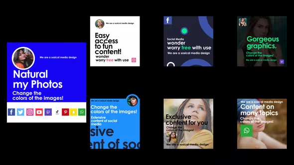 Videohive Social Media Post 42163019