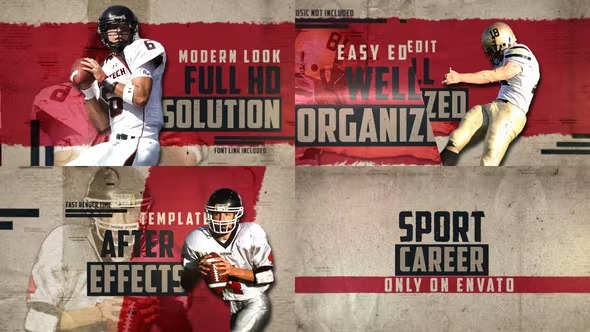 Videohive Sport Career 41504278