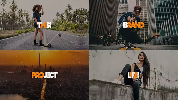 Videohive The Hiphop 42625344