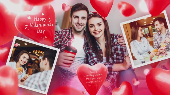 Videohive Valentine Day Special Greeting Card 42164051