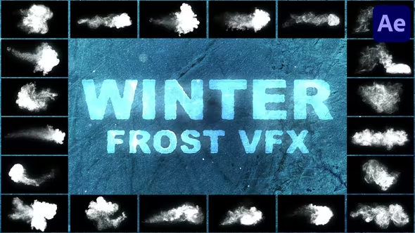 Videohive Winter Frost VFX for After Effects 42594324