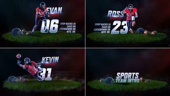 Videohive american football intro 41984606