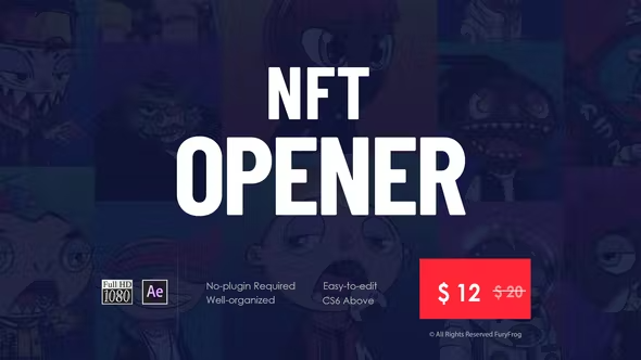 Videohive NFT Opener - NFT Intro 42464777