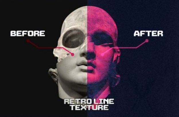 Retro Line Texture 2 image 132