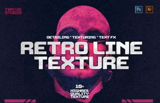 Retro Line Texture 3 image 133