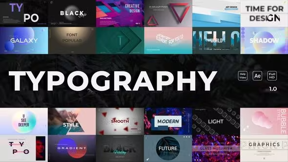 Videohive - Typography - 39575818