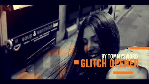 Videohive Glitch Opener 42018675