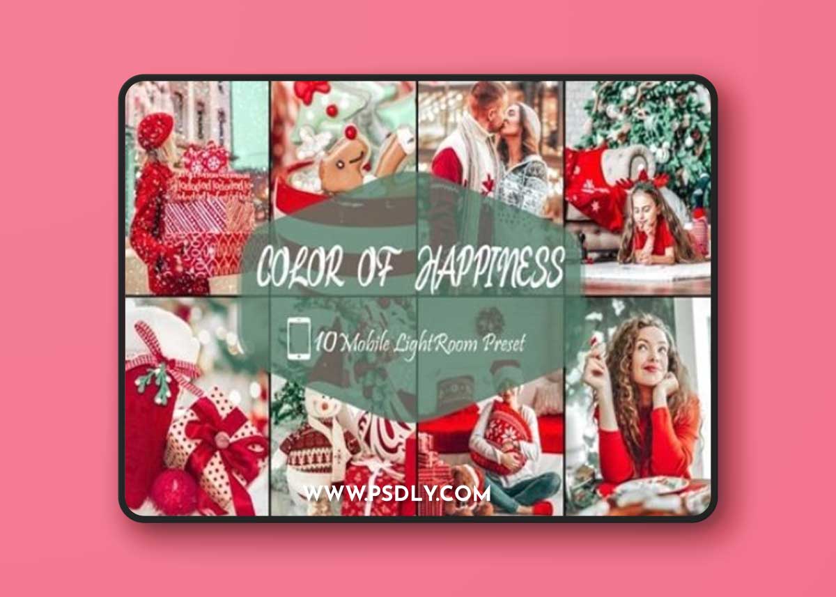 10 Mobile Lightroom, Color of Happiness 58087457
