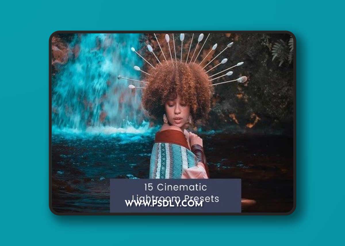 15 Cinematic Lightroom Presets 7BW4C5L