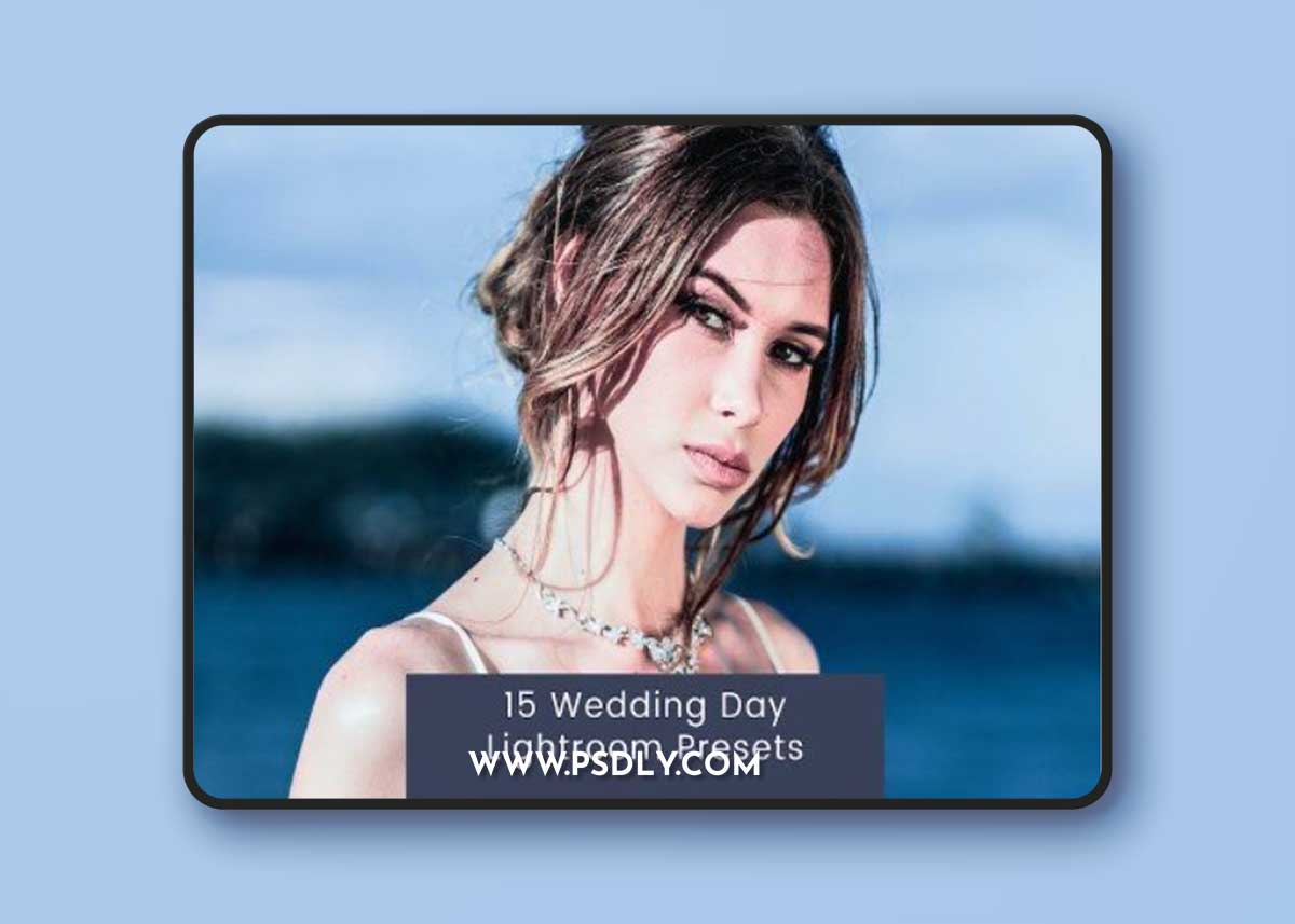 15 Wedding Day Lightroom Presets G3UM6EP