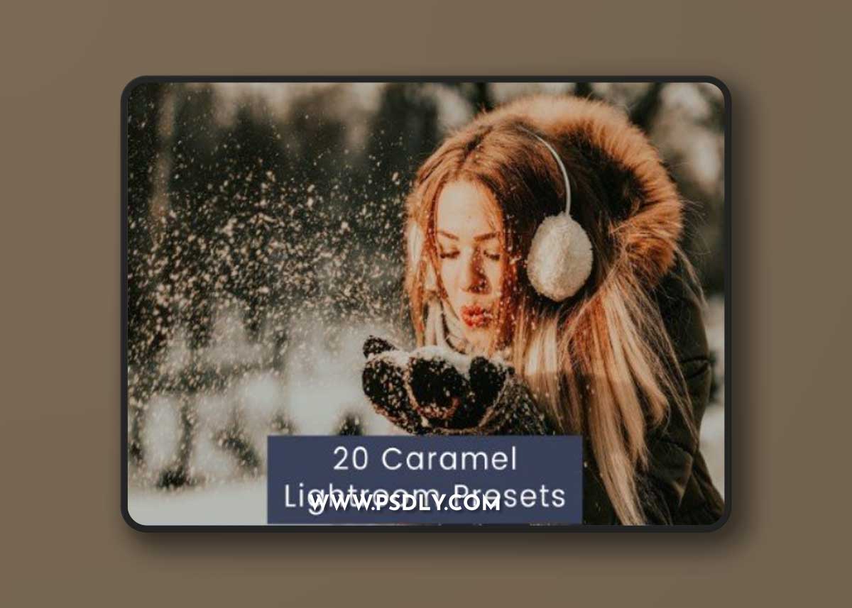 20 Caramel Lightroom Presets DMC2ZGY